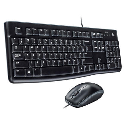 Desktop MK120 Mouse & Keyboard