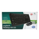 Desktop MK120 Mouse & Keyboard
