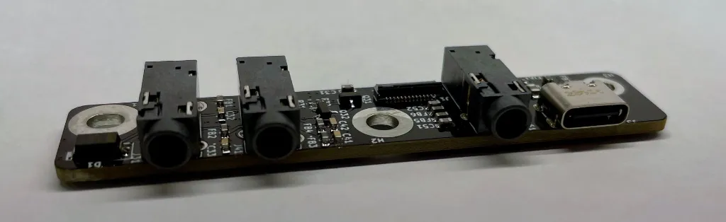 icom ic-705 USB-C Control Board - 1.webp