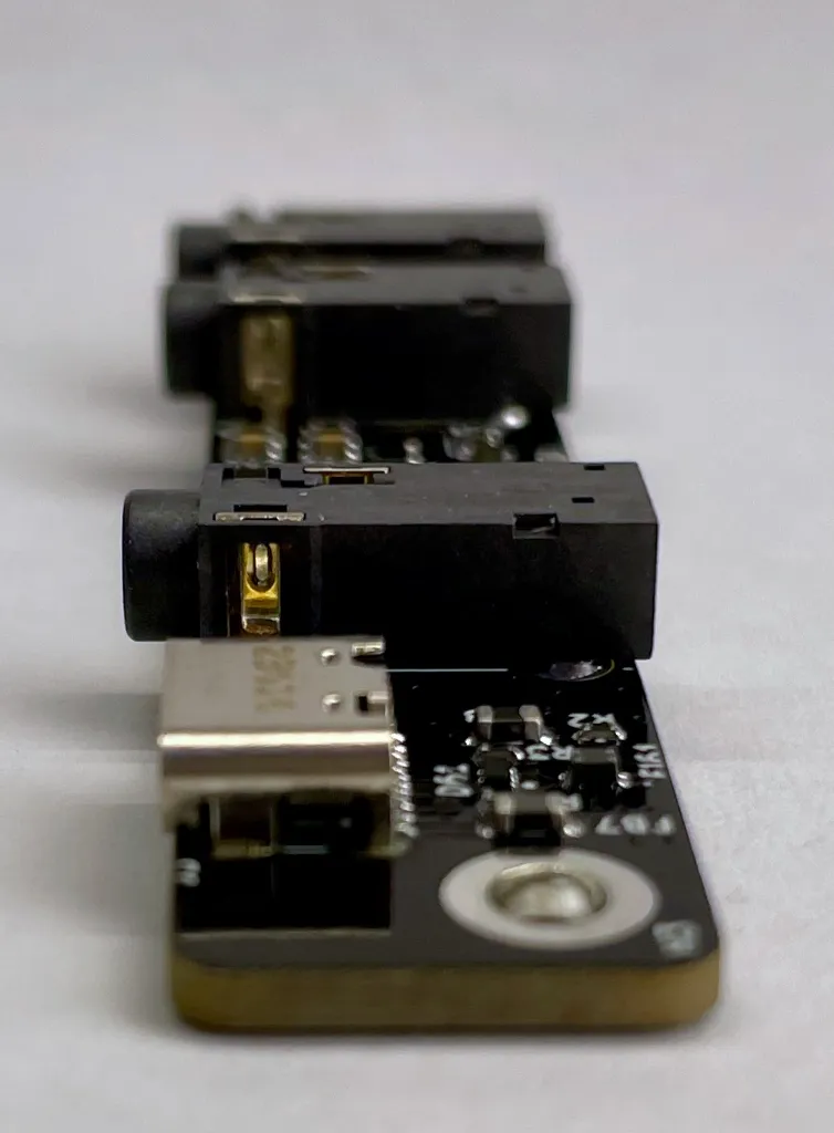 icom ic-705 USB-C Control Board - 8.webp