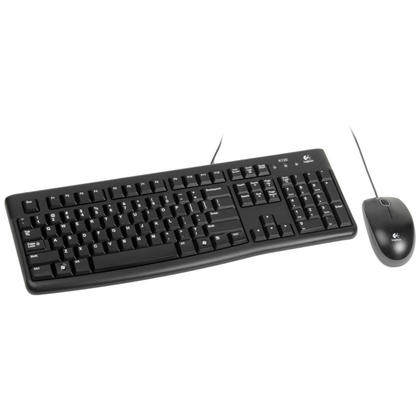 Logitech MK120 Mouse & Keyboard